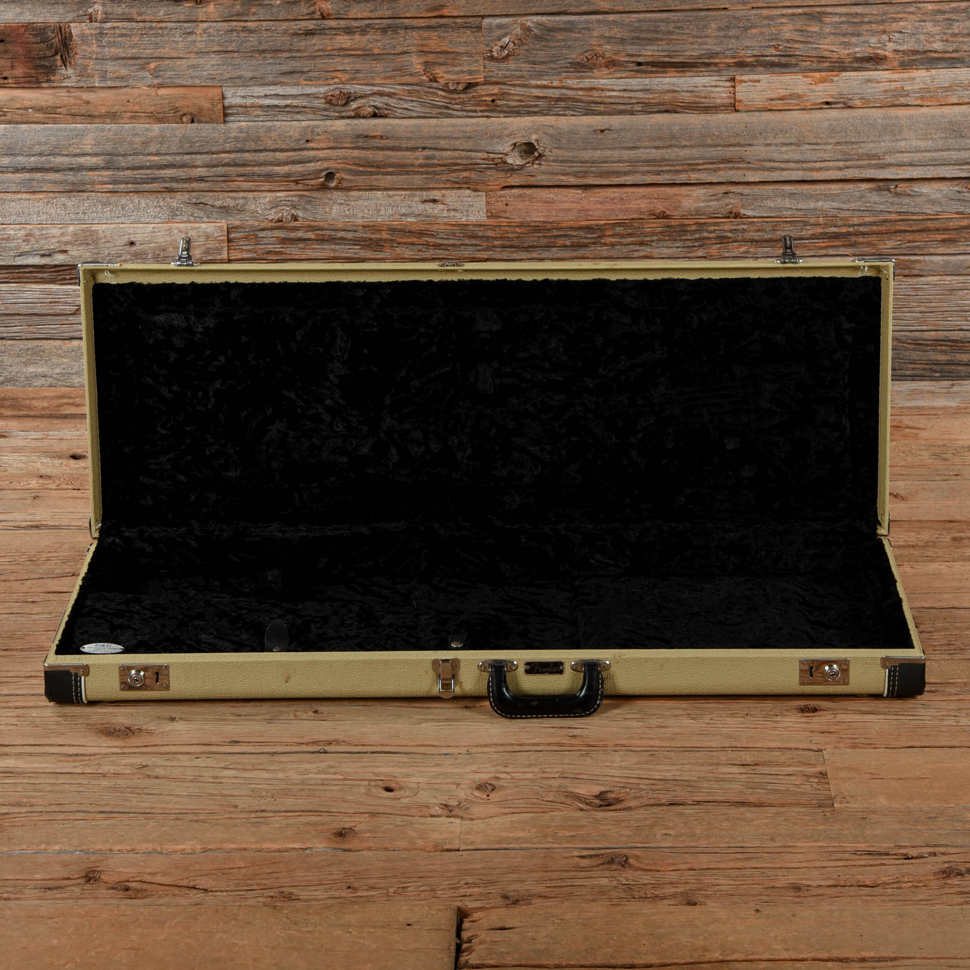 Fender Eric Johnson Stratocaster Black 2005