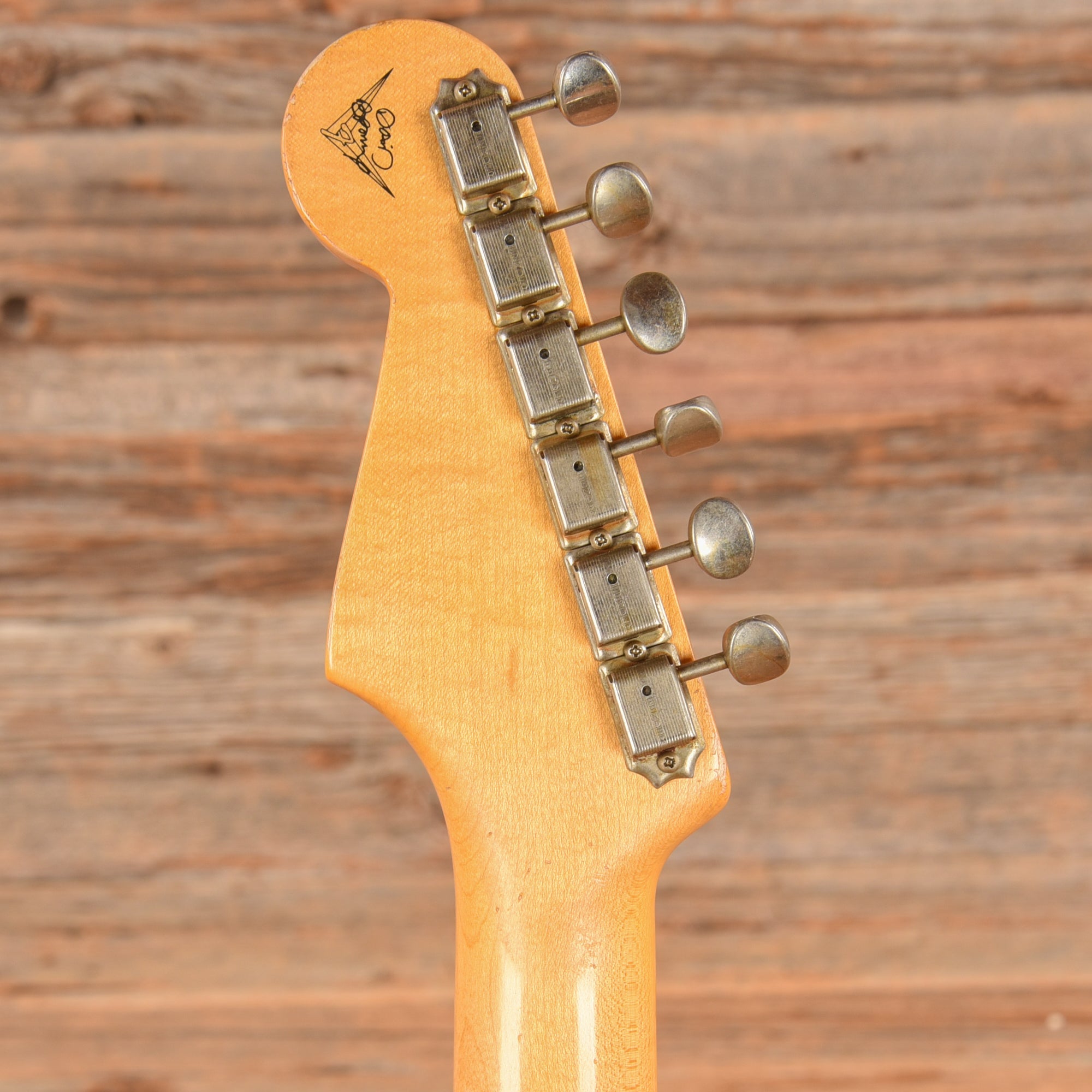 Fender Custom Shop David Brown Masterbuilt 57 Stratocaster Journeyman Sunburst 2025