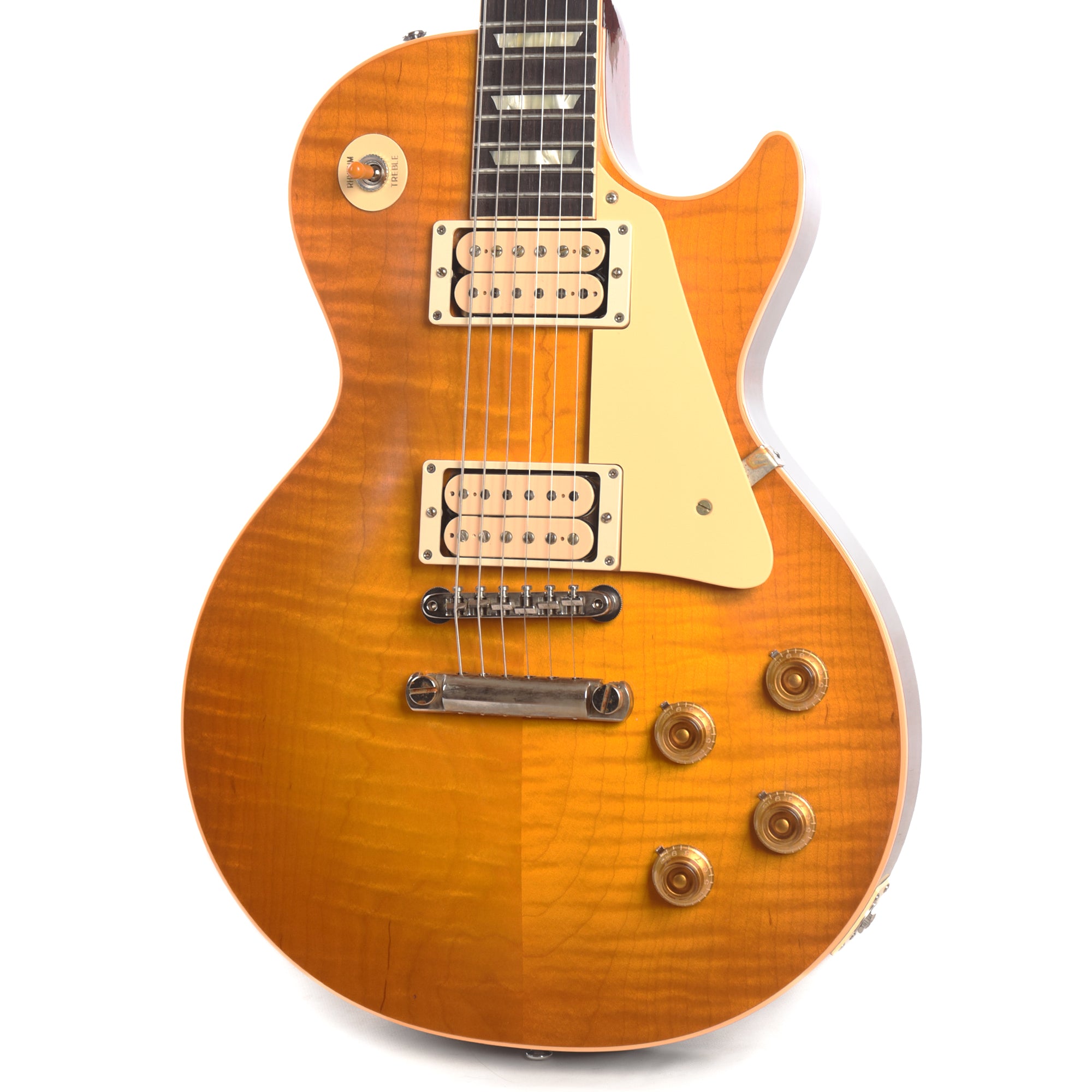 Gibson Custom Shop 1959 Les Paul Standard Beauty of the Burst 40 VOS w/Double Classic White Custombuckers