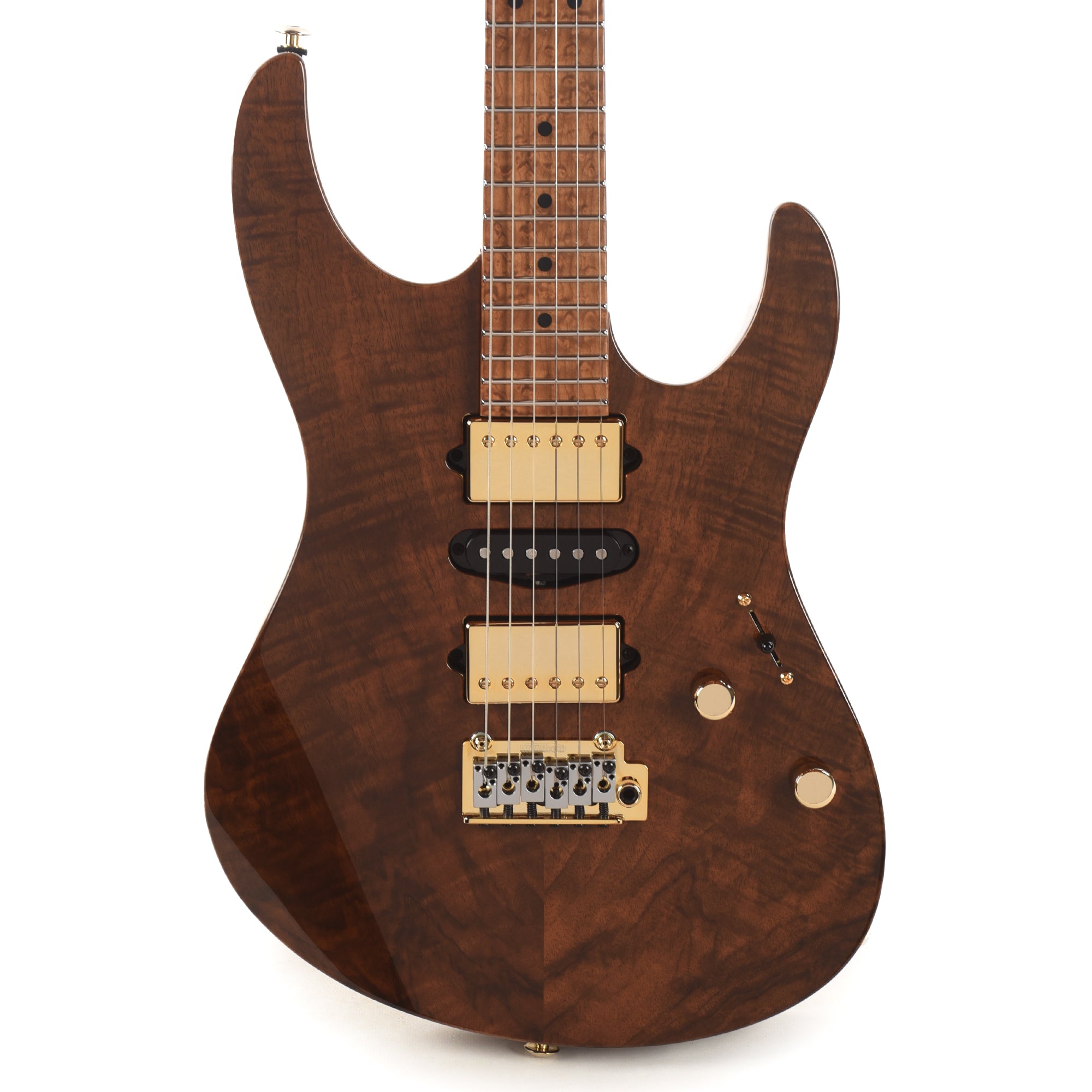 Suhr Custom Modern Vintage Natural w/CME-Selected Figured Walnut Top