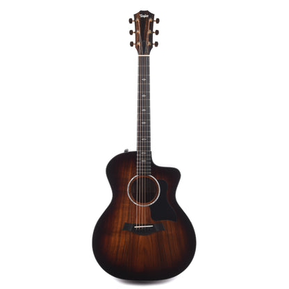 Taylor 224ce-K Deluxe Grand Auditorium Hawaiian Koa Shaded Edgeburst ES2