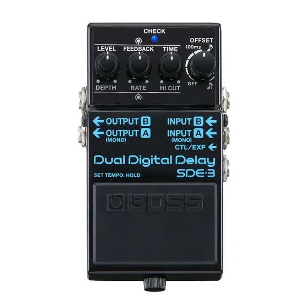 Boss SDE-3 Dual Digital Delay Pedal – Chicago Music Exchange