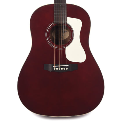 Guild DS-240 Memoir Slope Shoulder Acoustic Guitar Wine Red