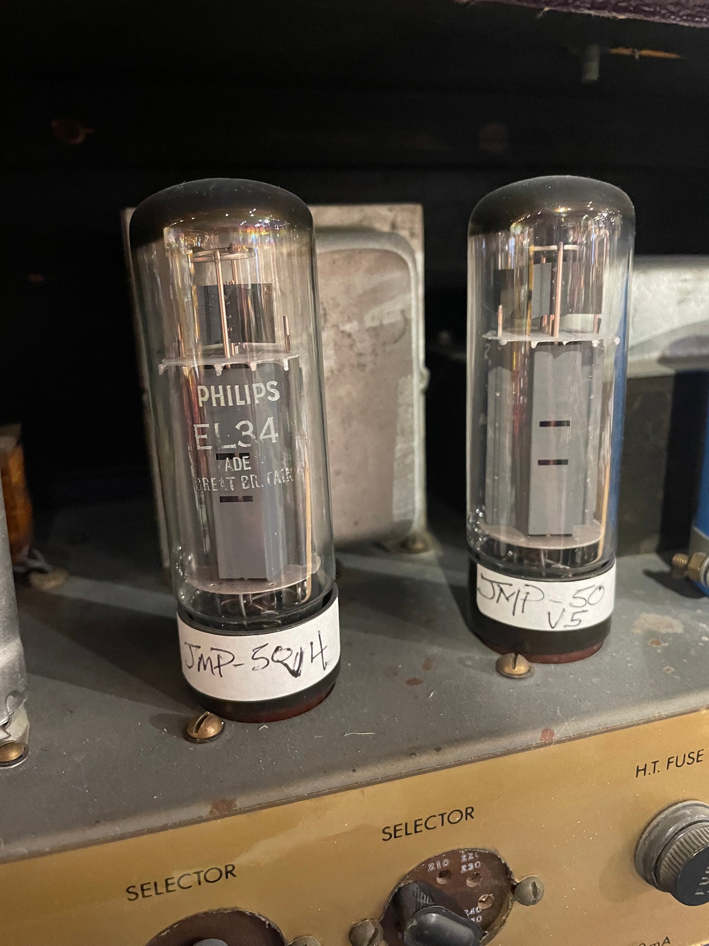 Marshall JMP-50 Purple 1968