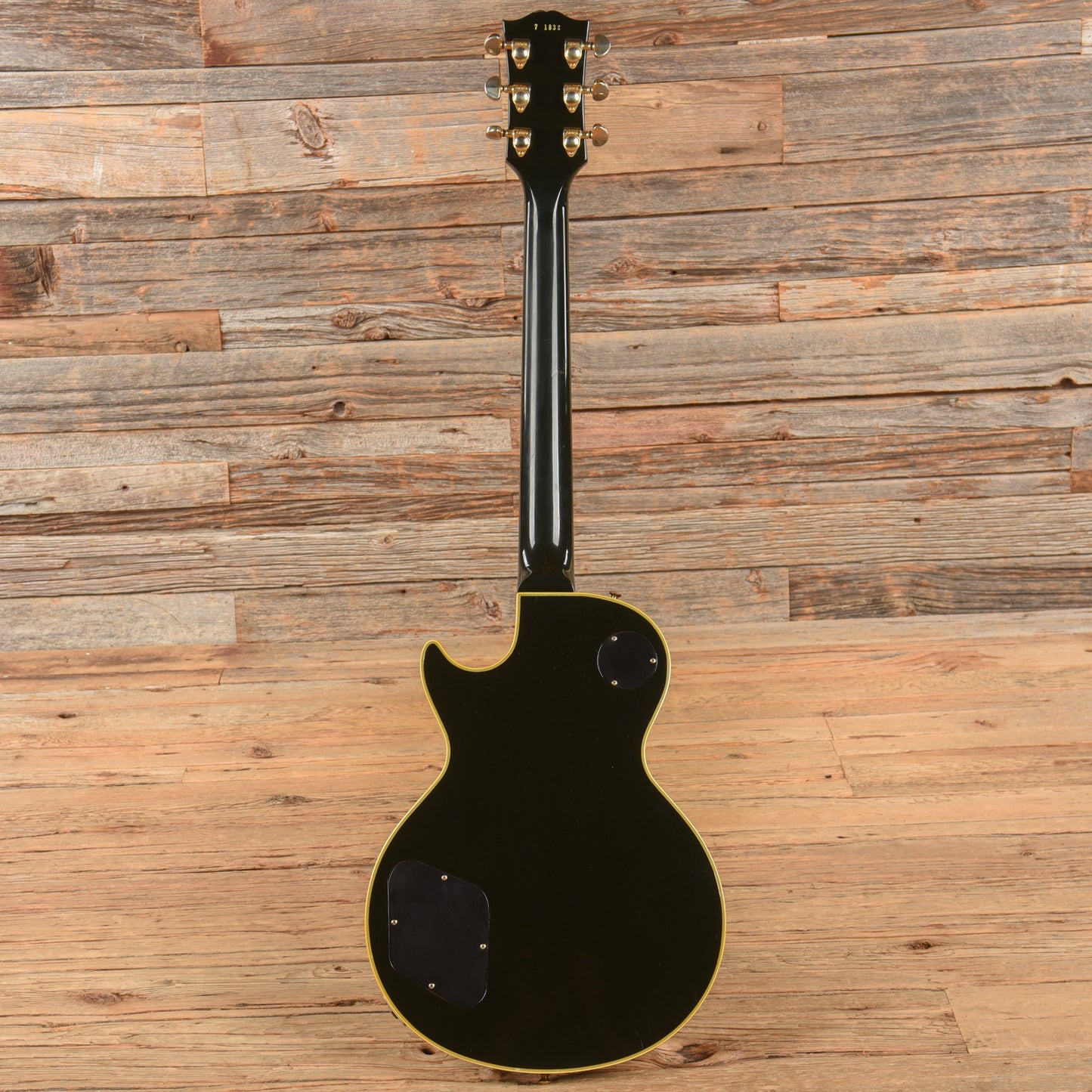 Gibson Art and Historic 57 Les Paul Custom Reissue Ebony 2001