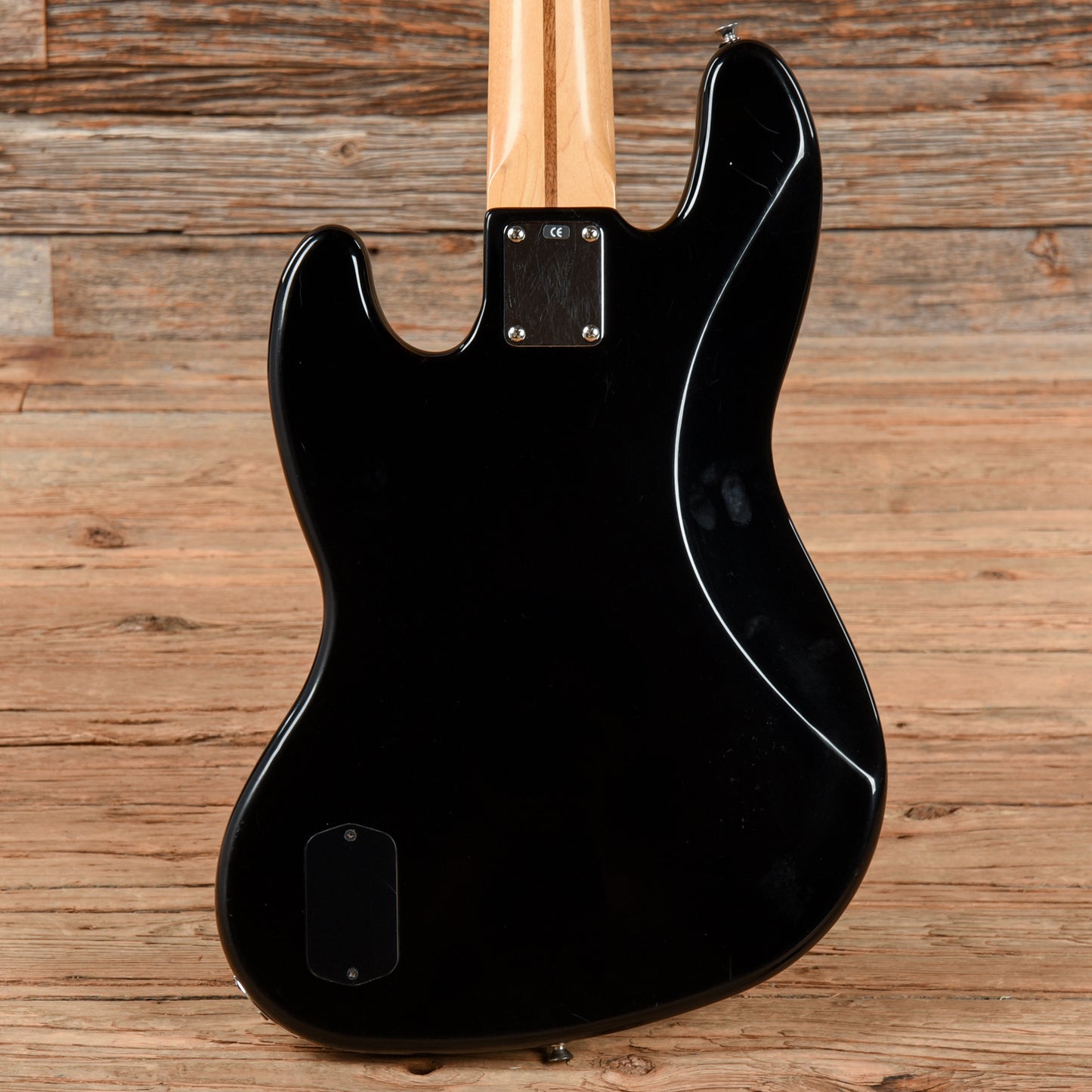 Fender Deluxe Active Jazz Bass V Black 1998