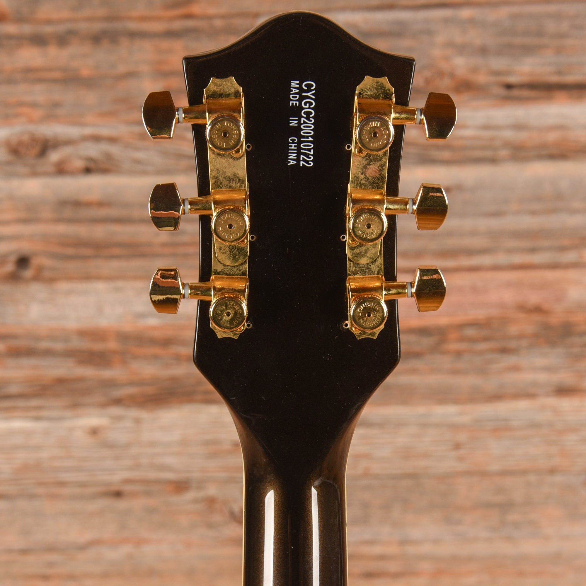 Gretsch G5655TG Electromatic Center Block Jr. Black Gold 2020