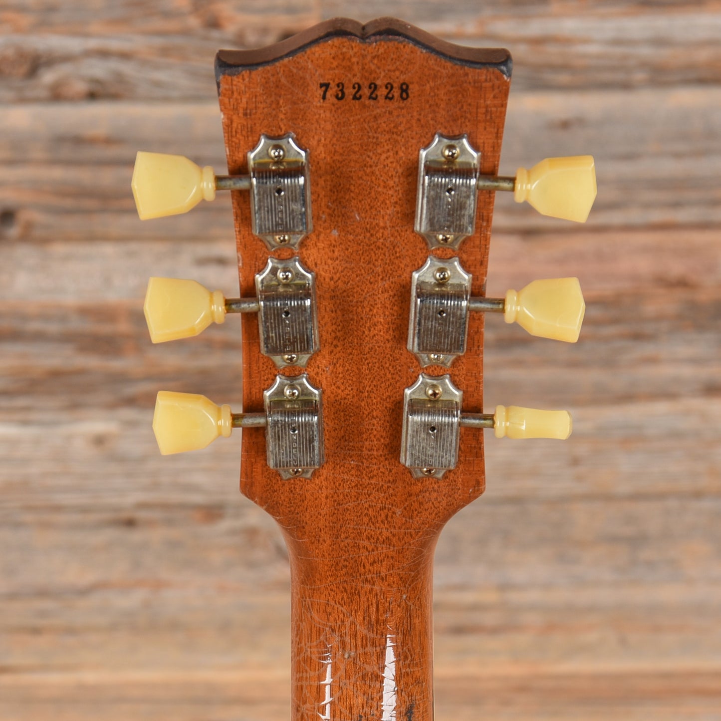 Gibson Custom Murphy Lab 57 Les Paul Goldtop Ultra Heavy Aged Goldtop 2024