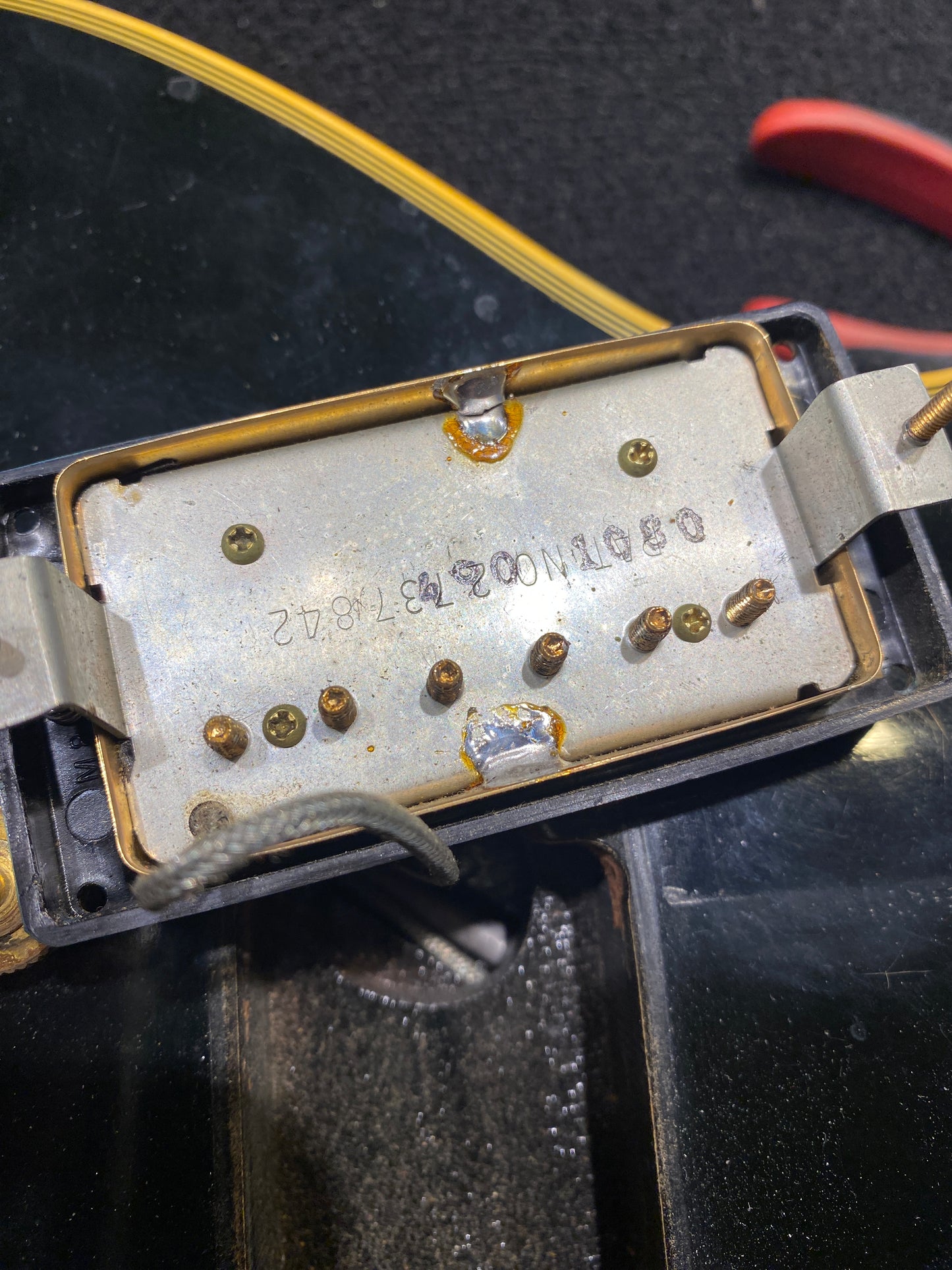 Gibson Les Paul Custom Black 1981 LEFTY