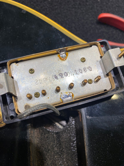 Gibson Les Paul Custom Black 1981 LEFTY