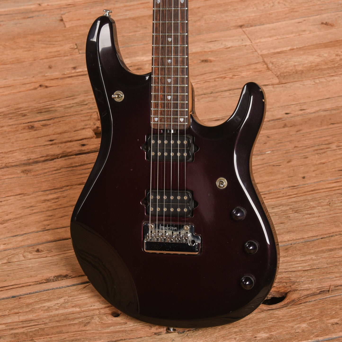 Music Man JP6 Piezo Pearl Redburst 2005