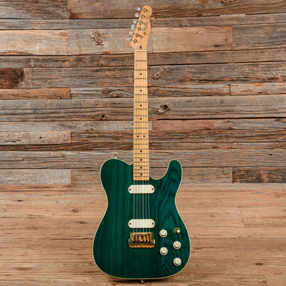 Fender Elite Telecaster Emerald Green 1983