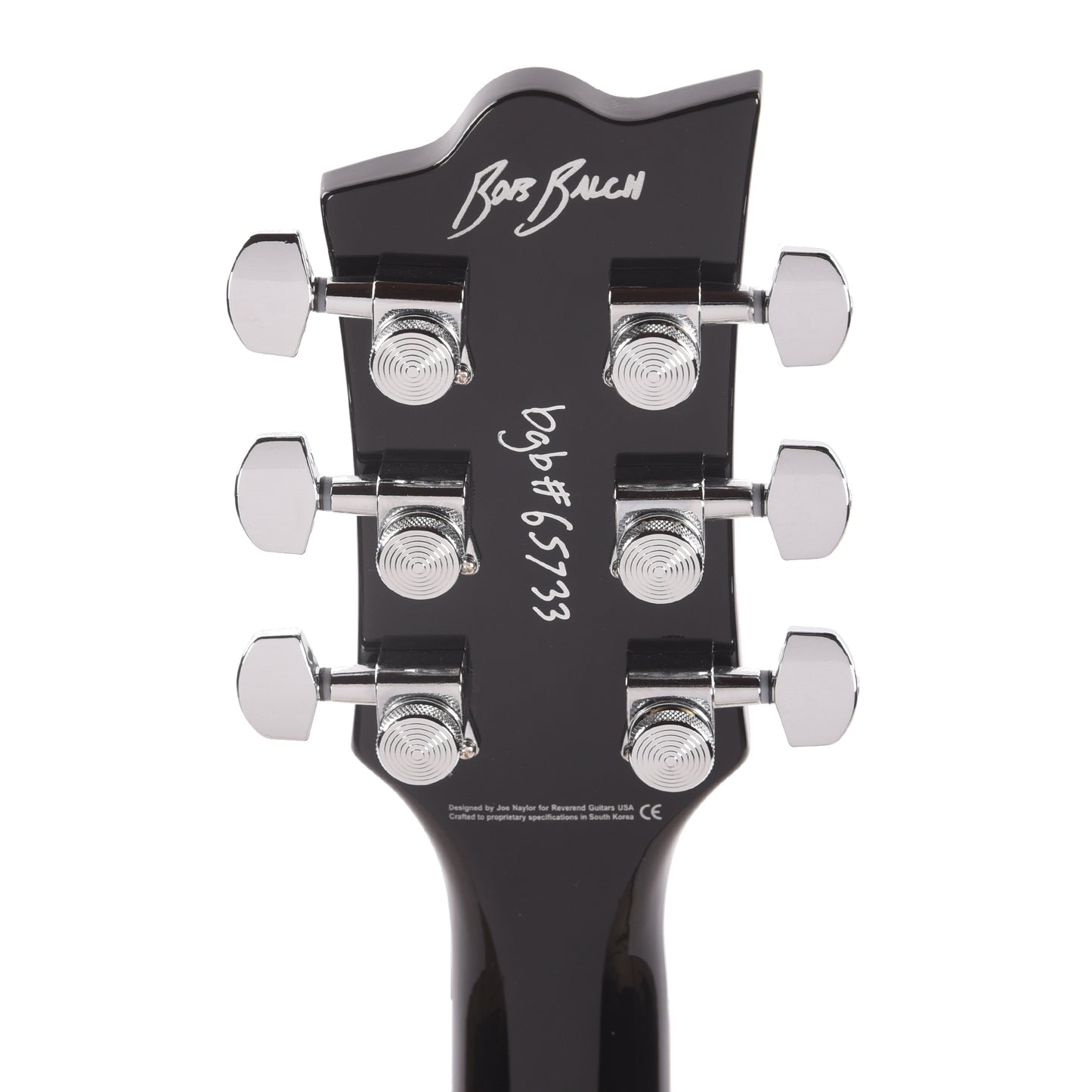 Reverend Bob Balch Signature FR Silver Burst