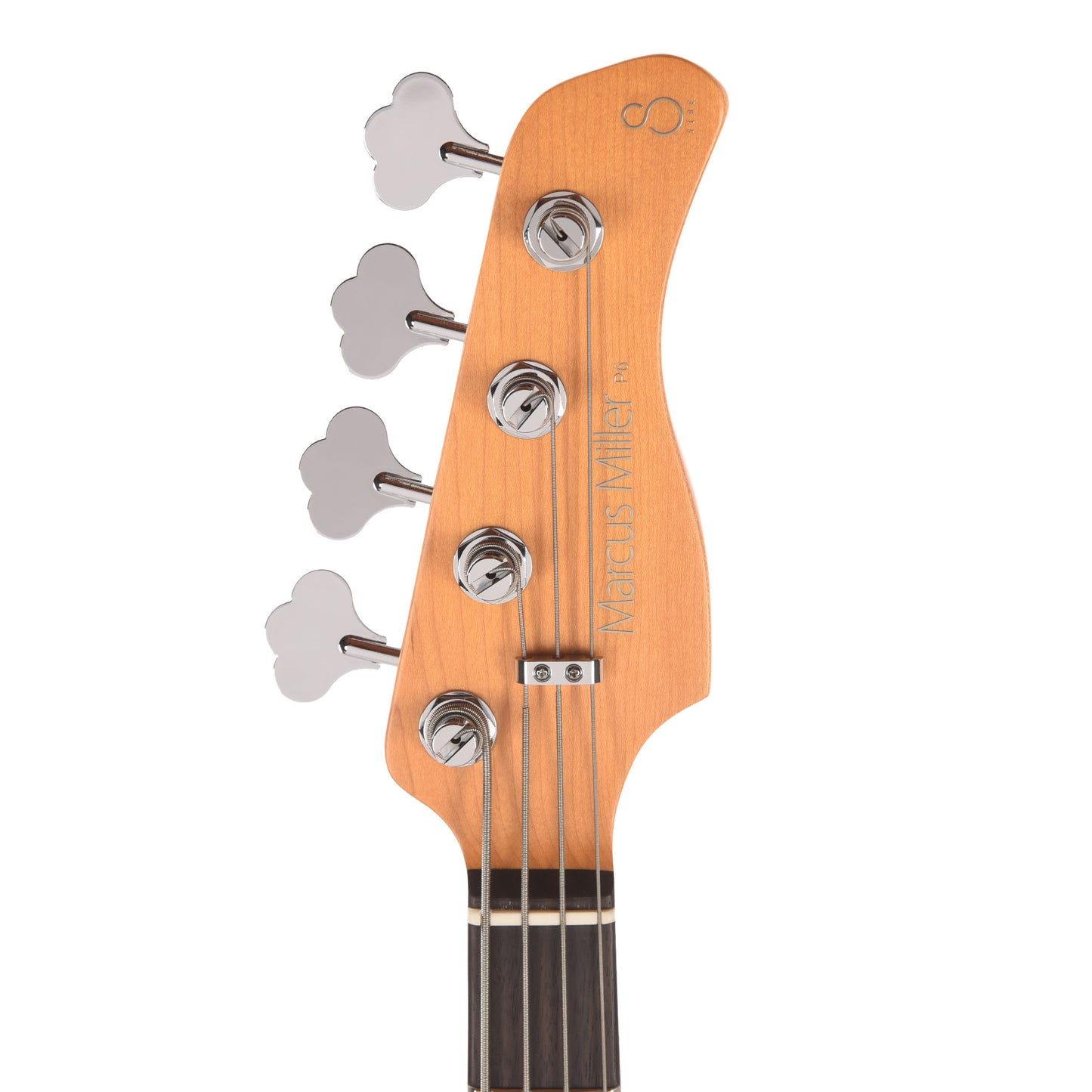 Sire Marcus Miller P6 4-String Mahogany/Ash Candy Apple Red