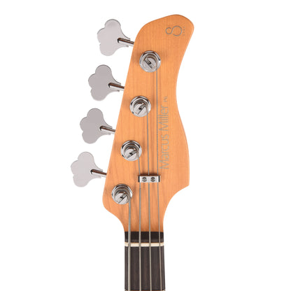 Sire Marcus Miller P6 4-String Mahogany/Ash Candy Apple Red