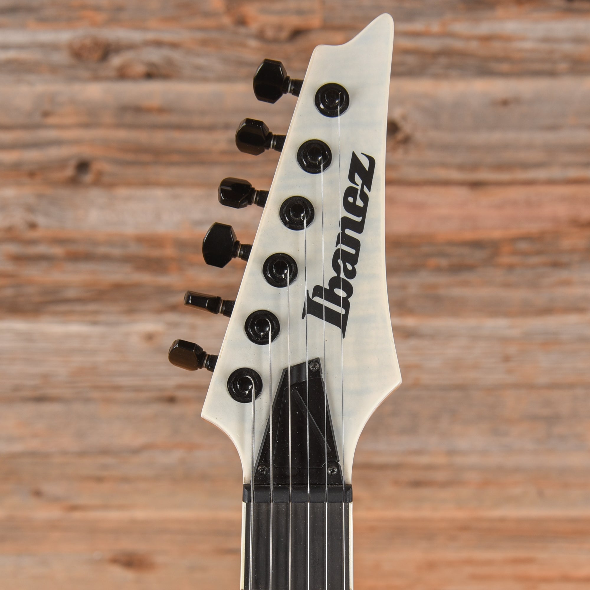 Ibanez RGAIX6FM-WFF Iron Label White Frost Flat 2019