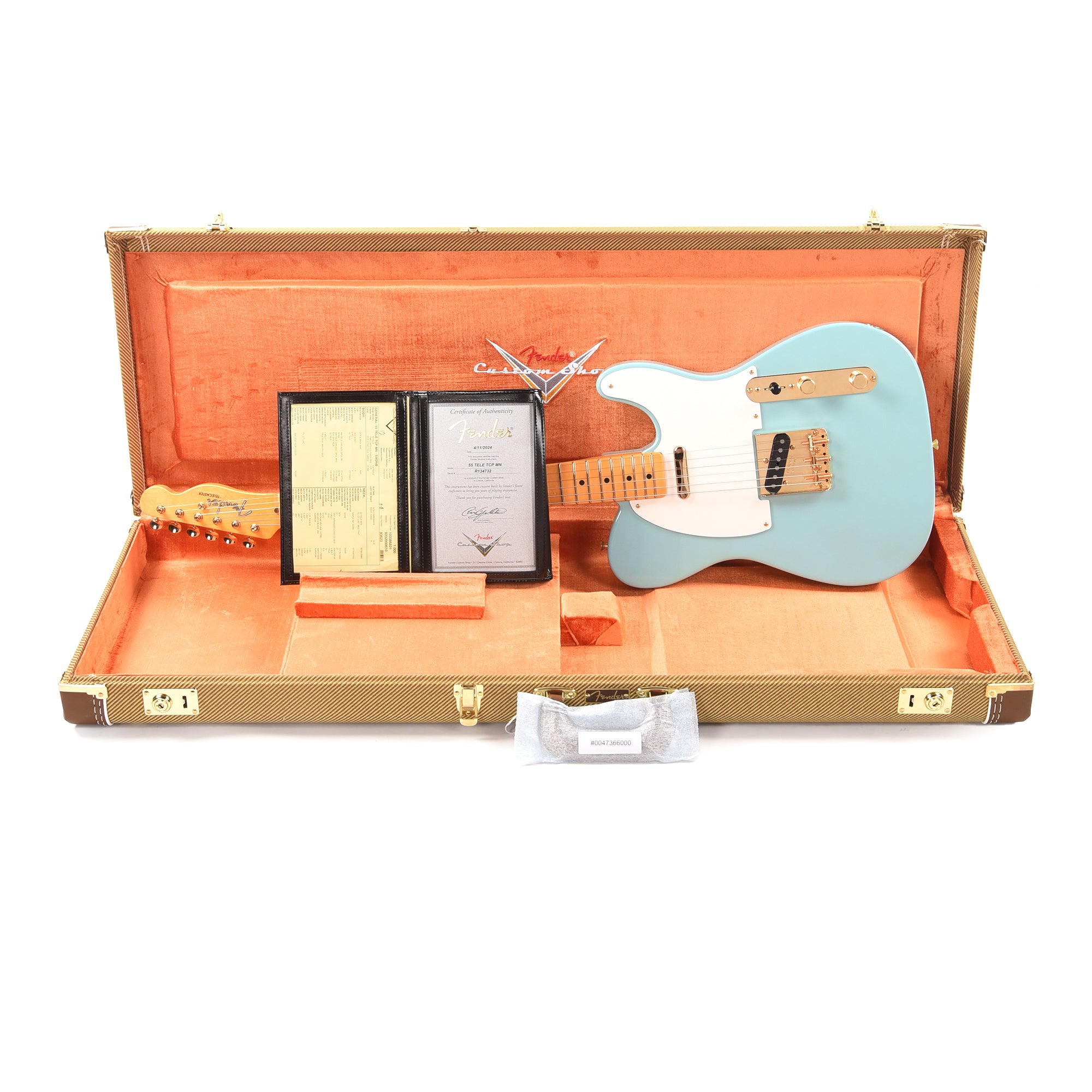 Fender Custom Shop 1955 Telecaster 