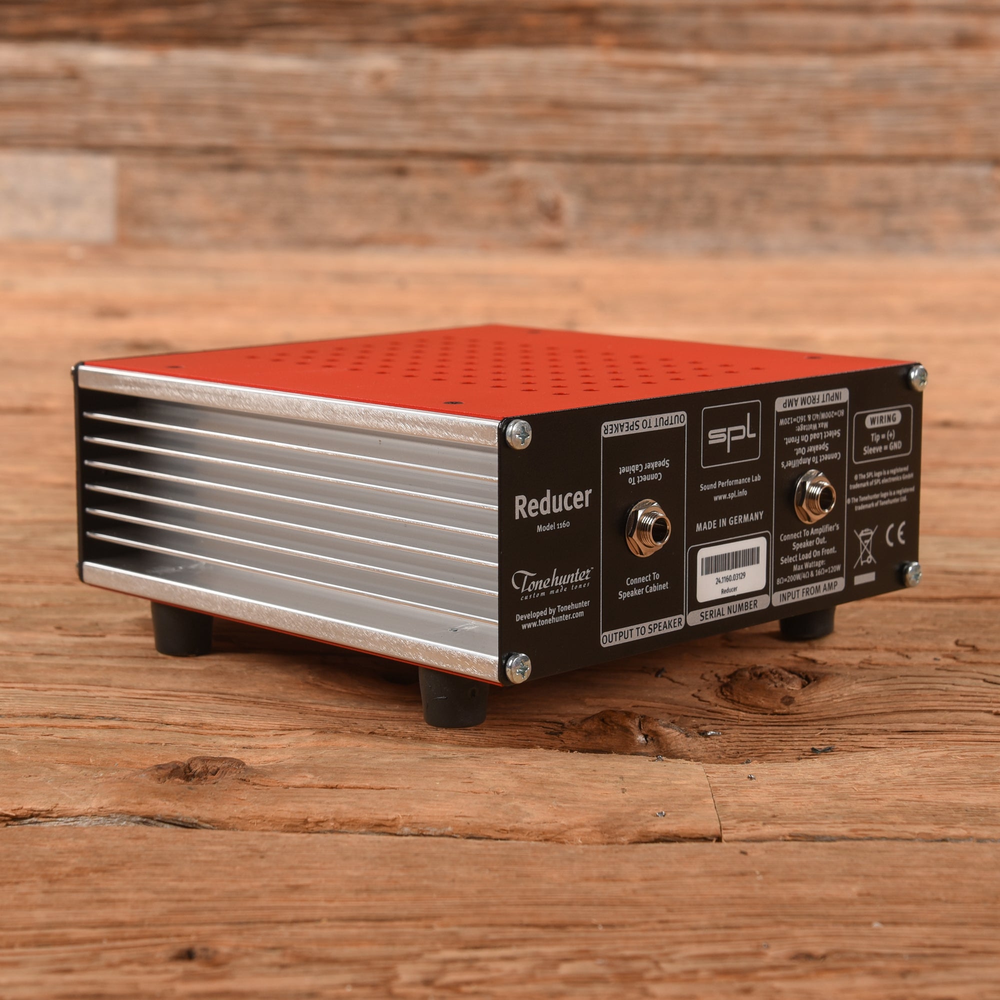 SPL Reducer Attenuator