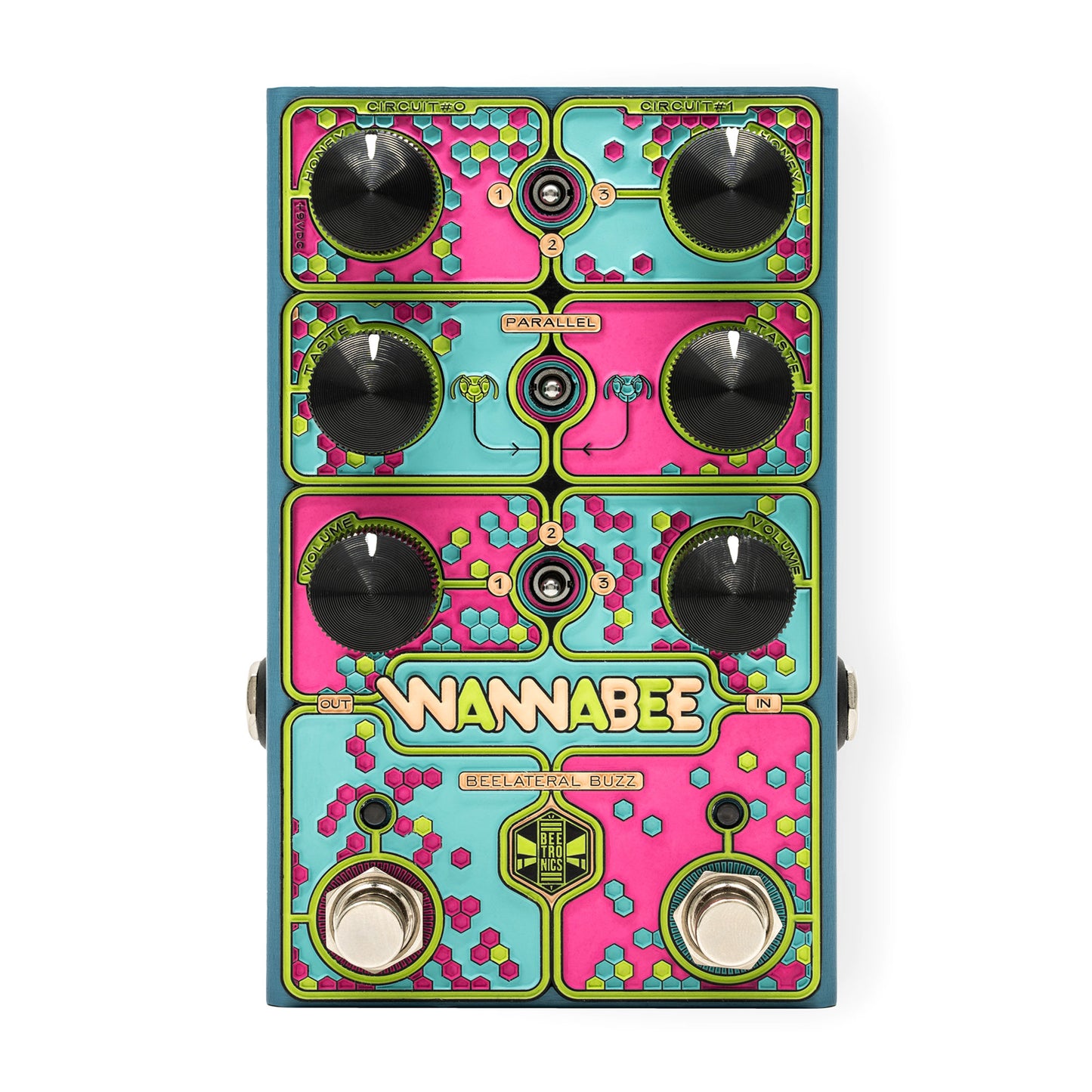 Beetronics Wannabee Beelateral Buzz Fuzz Pedal