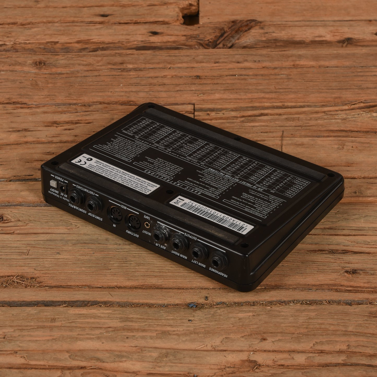 Alesis SR-16 Drum Machine