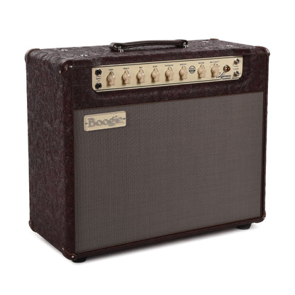Mesa/Boogie California Tweed 6V6 4:40 40W 1x12 Combo Wine Buggy Western Vinyl w/ Dark Grey Grille