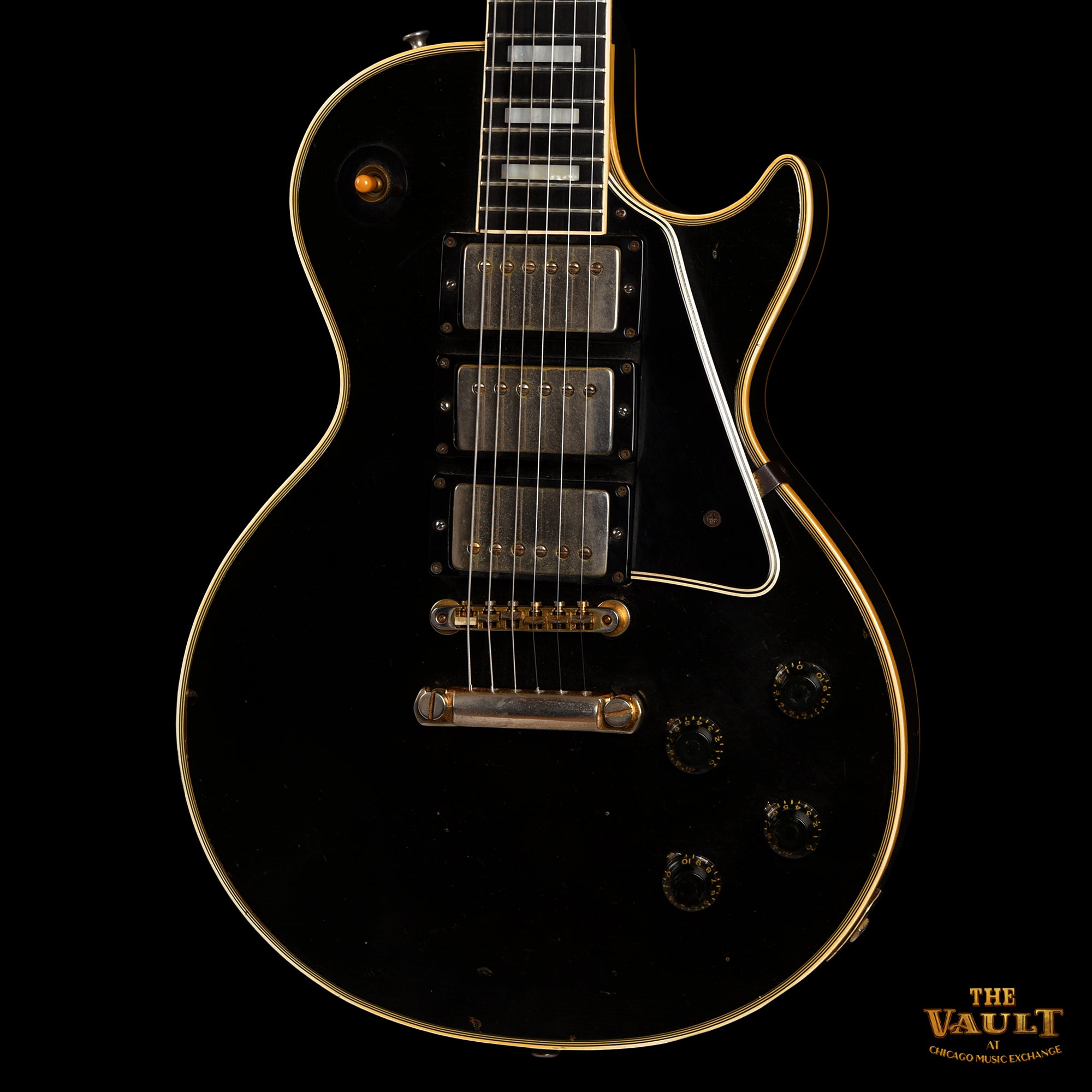Gibson Les Paul Custom Black 1958