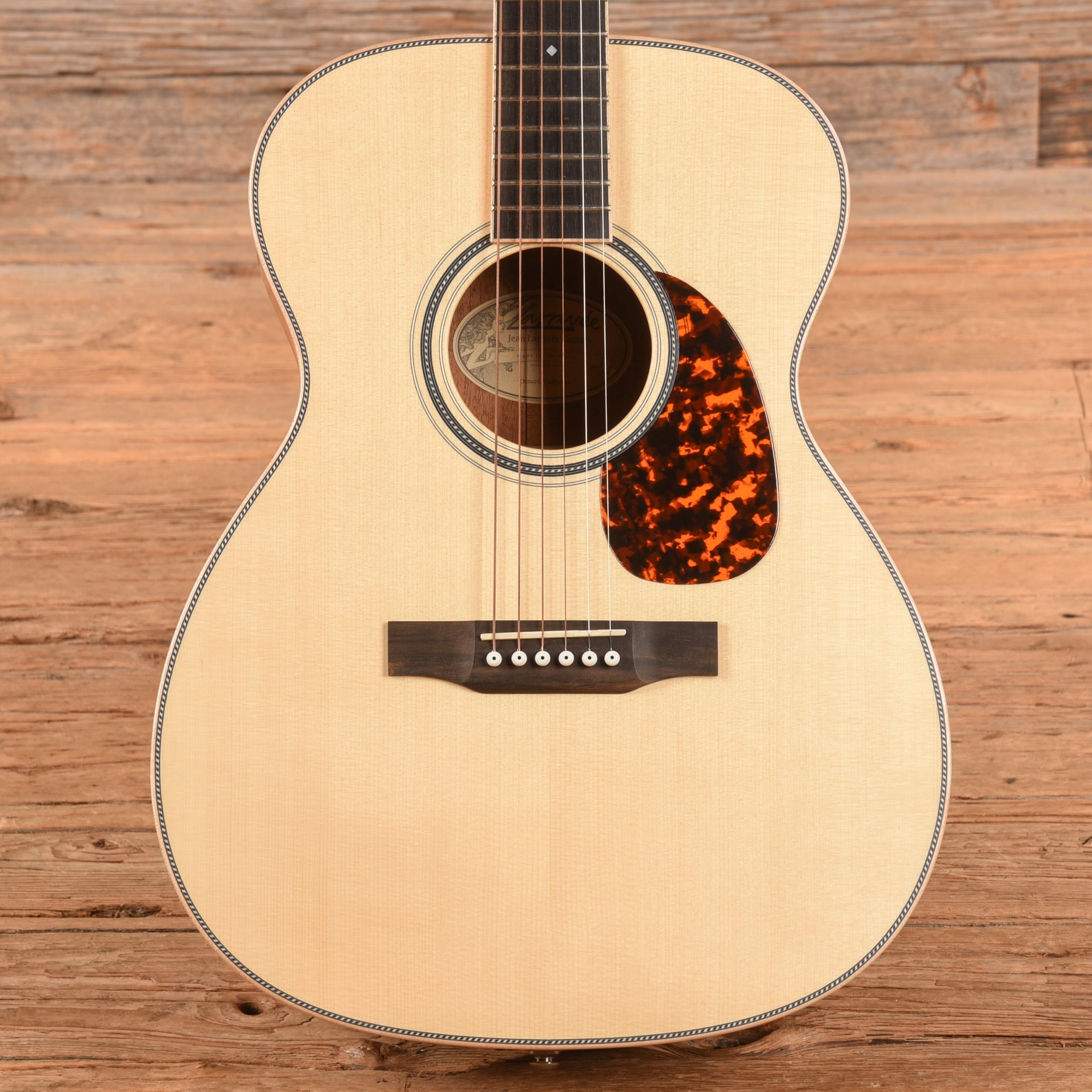 Larrivee OM-40 Mahogany w/Alpine Moon Spruce Top Natural