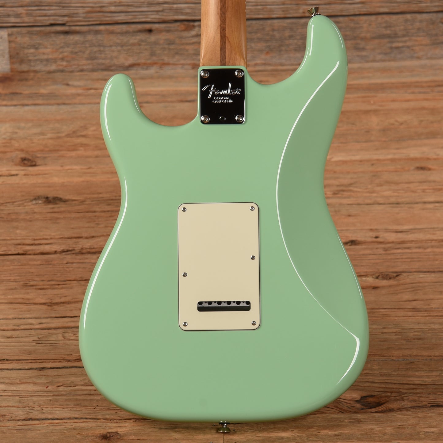 Fender American Professional Stratocaster with Roasted Maple Neck Sea Foam Green 2019