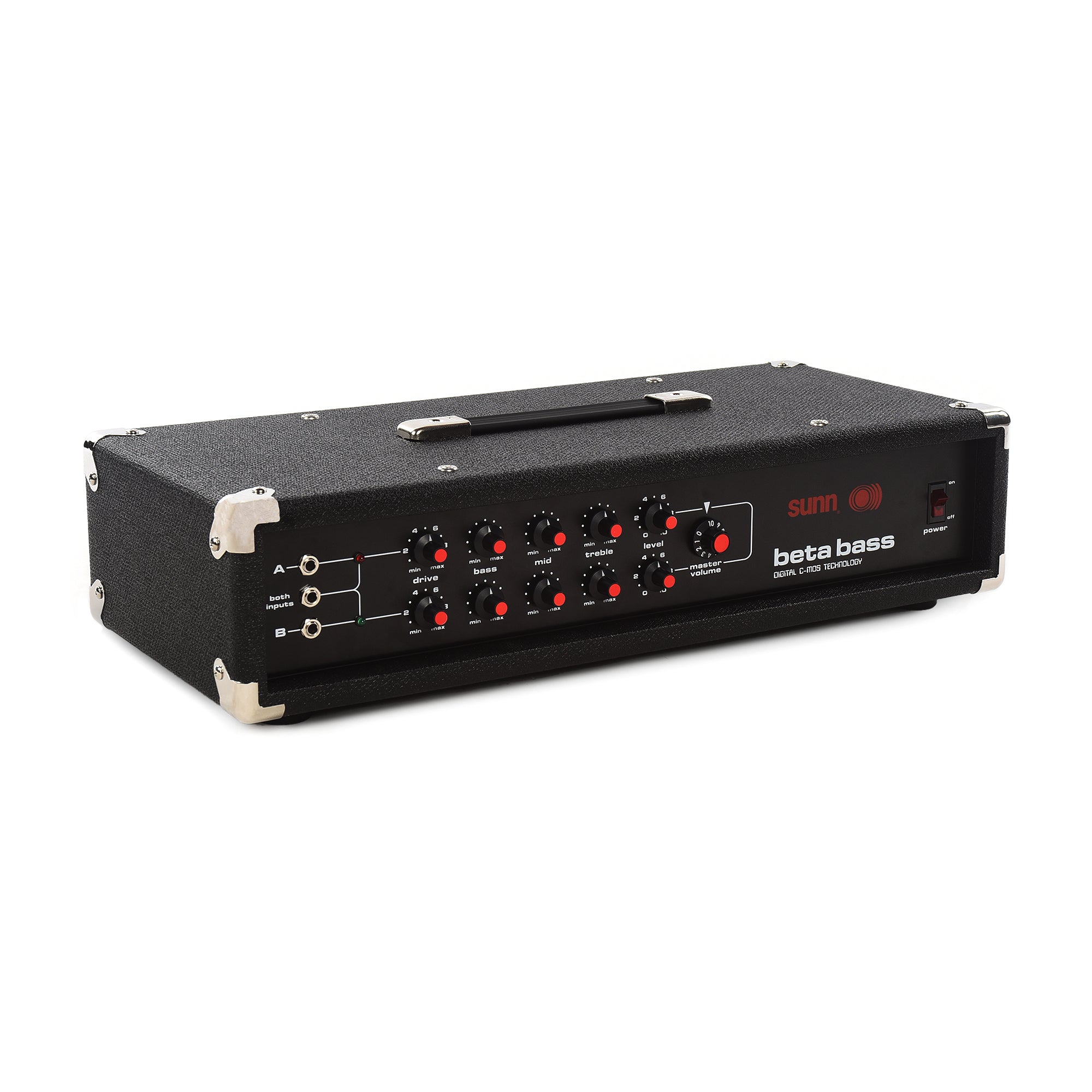 Sunn Beta Bass 200W Solid State CMOS Bass Amp Head