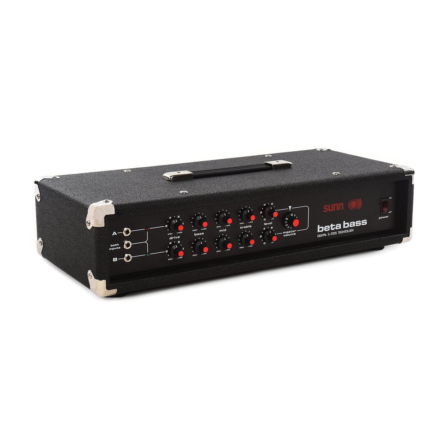 Sunn Beta Bass 200W Solid State CMOS Bass Amp Head