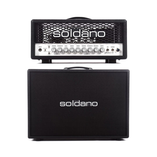 Soldano Super Lead Overdrive 30w Head  and  2x12