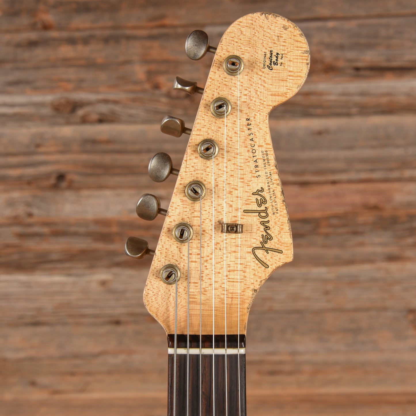 Fender Custom Shop Jason Smith Masterbuilt '63 Stratocaster Relic Aged Olympic White 2022