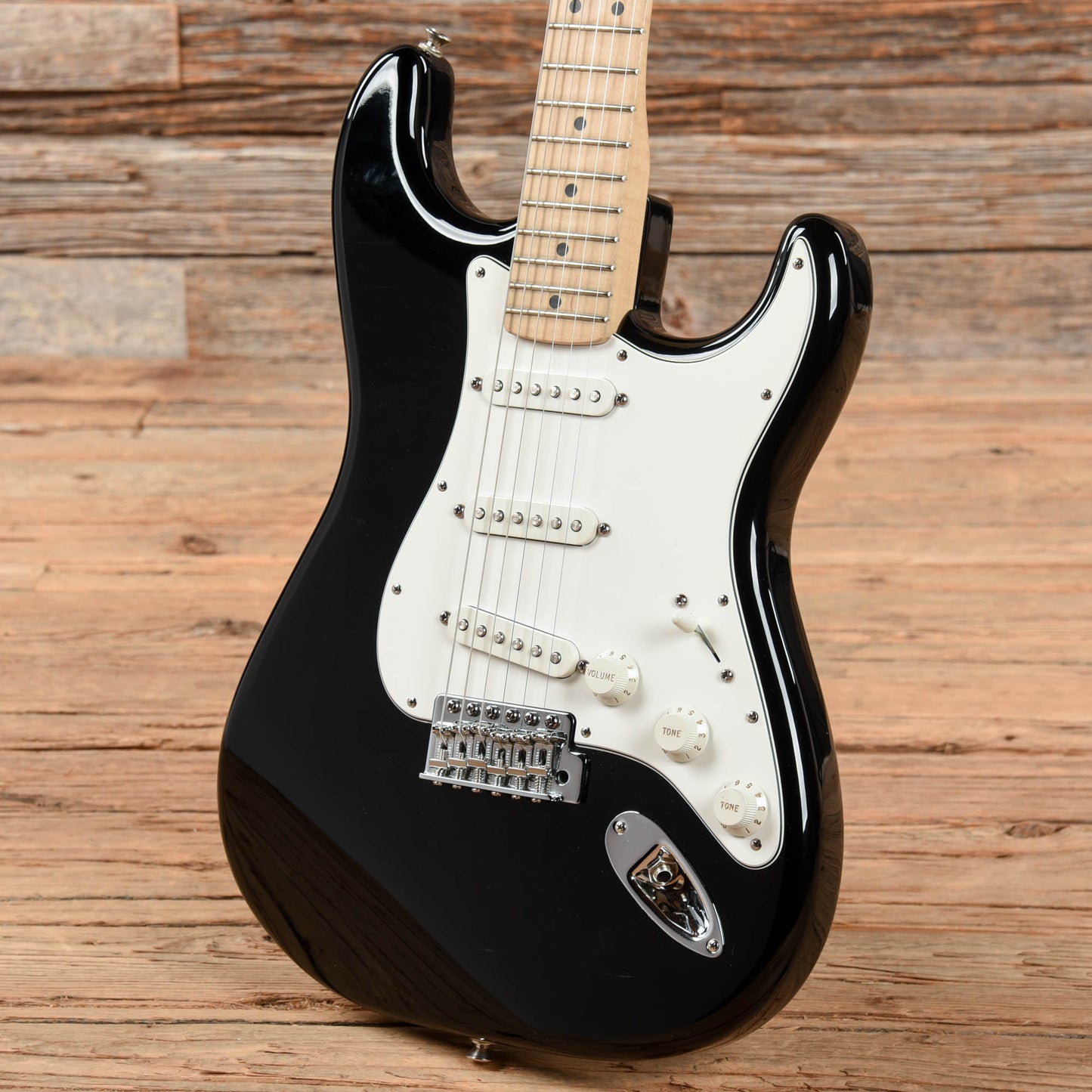 Fender Standard Stratocaster Black 2008