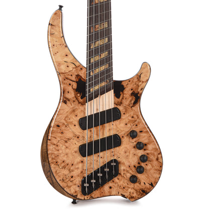 Dingwall Custom Afterburner I 5-String Buckeye Burl/Black Limba Natural w/Darkglass Preamp