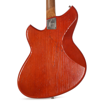 Novo Custom Serus J Faded Cherry Light Distress w/Nickel Fralin P90s