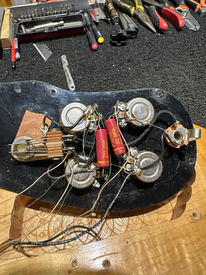 Carvin #61-SGB Natural 1960s