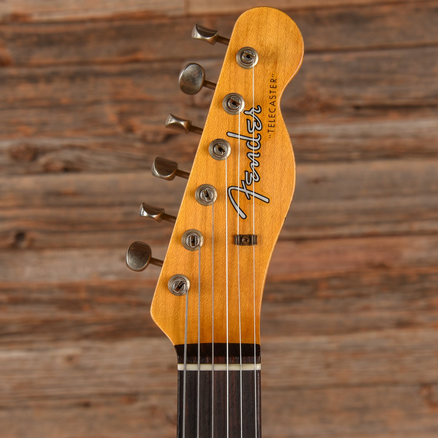 Fender Custom Shop '60 Reissue Telecaster Relic Aged White Blonde 2022