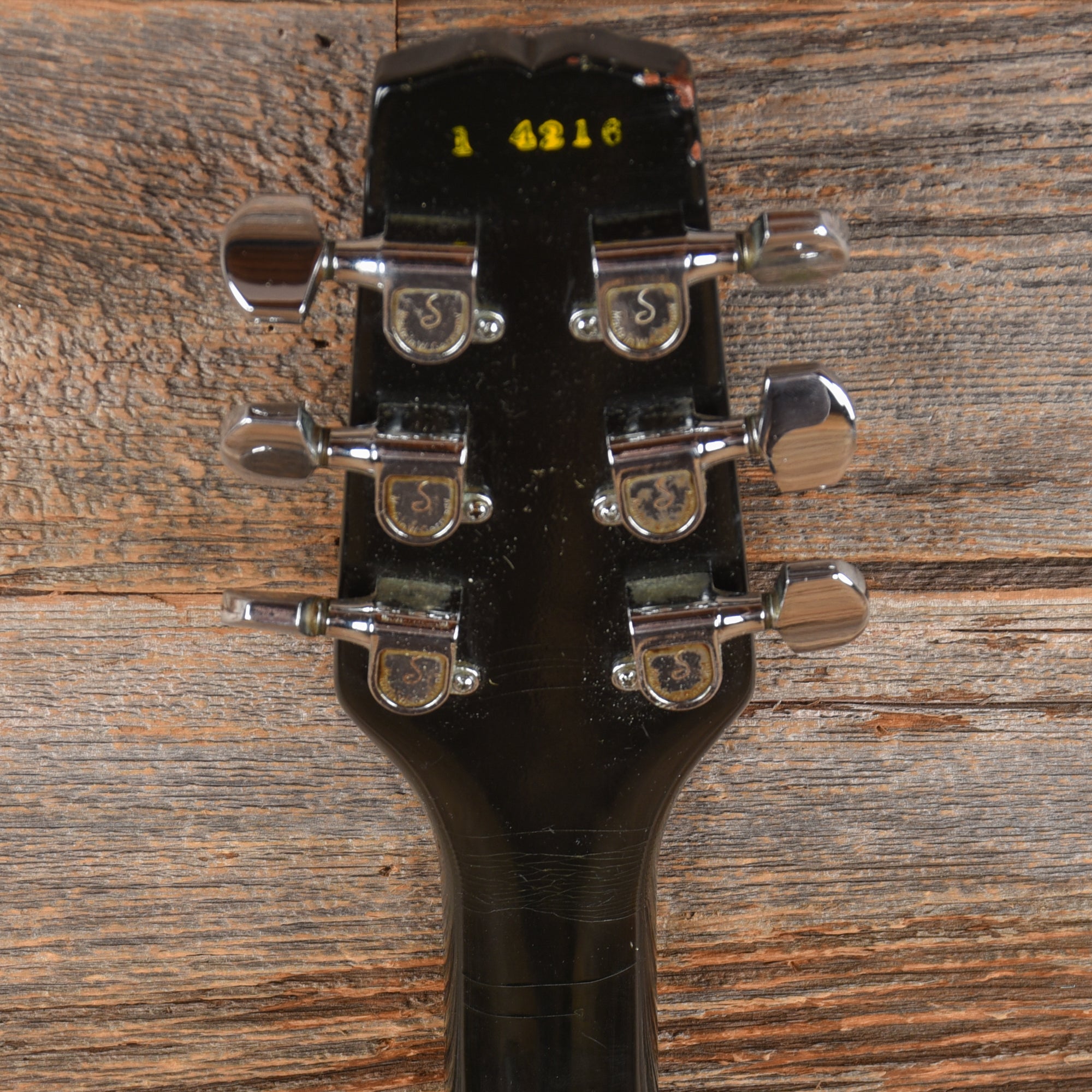 Hamer Vector Black and White Custom Finish 1980s