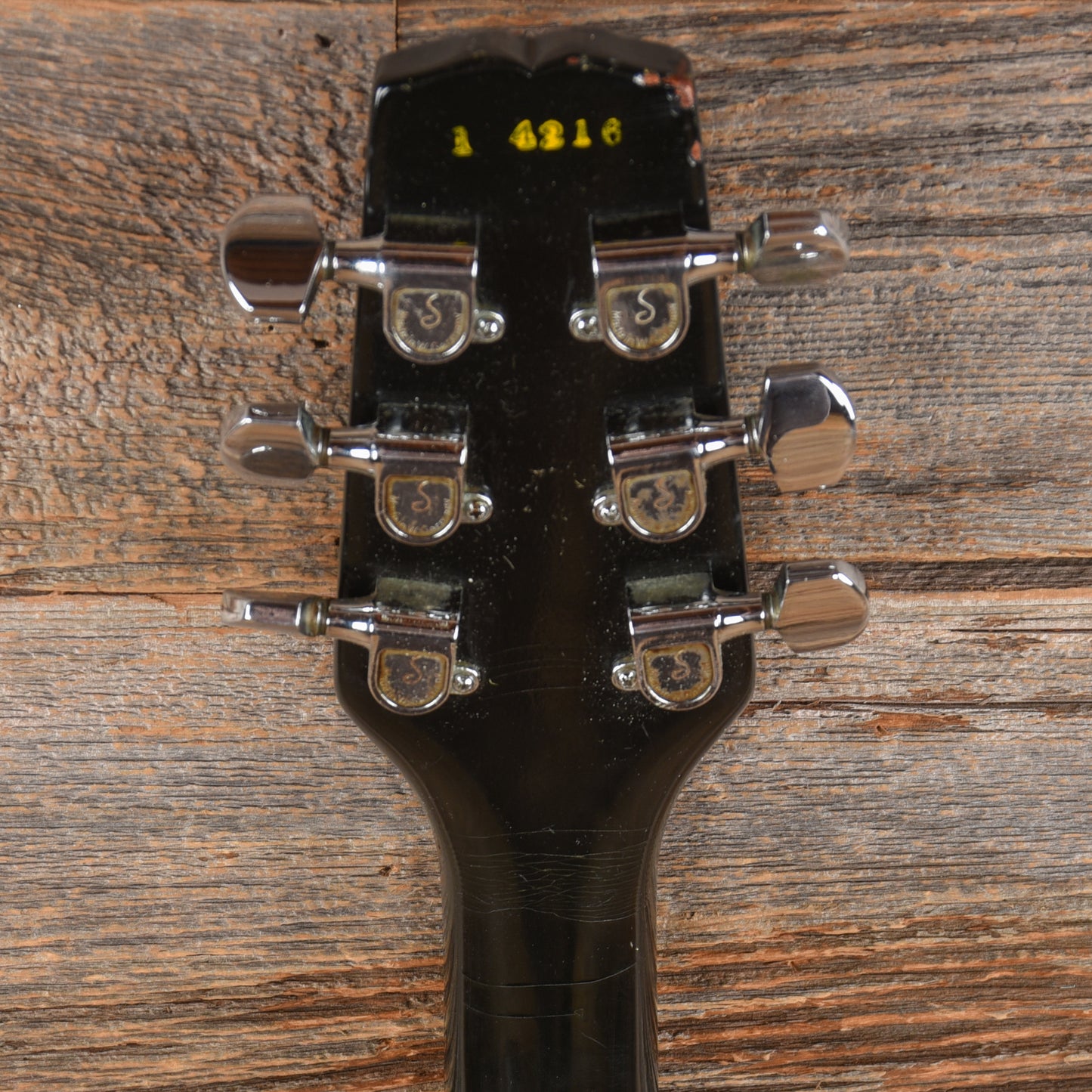 Hamer Vector Black and White Custom Finish 1980s