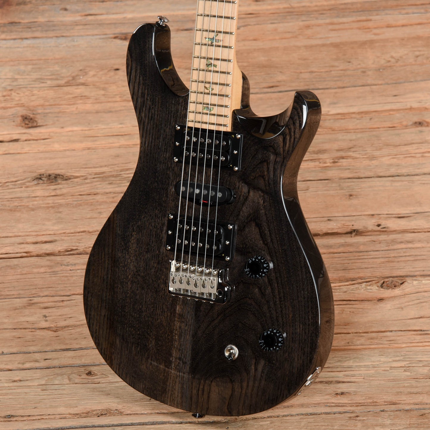 PRS SE Swamp Ash Special Charcoal