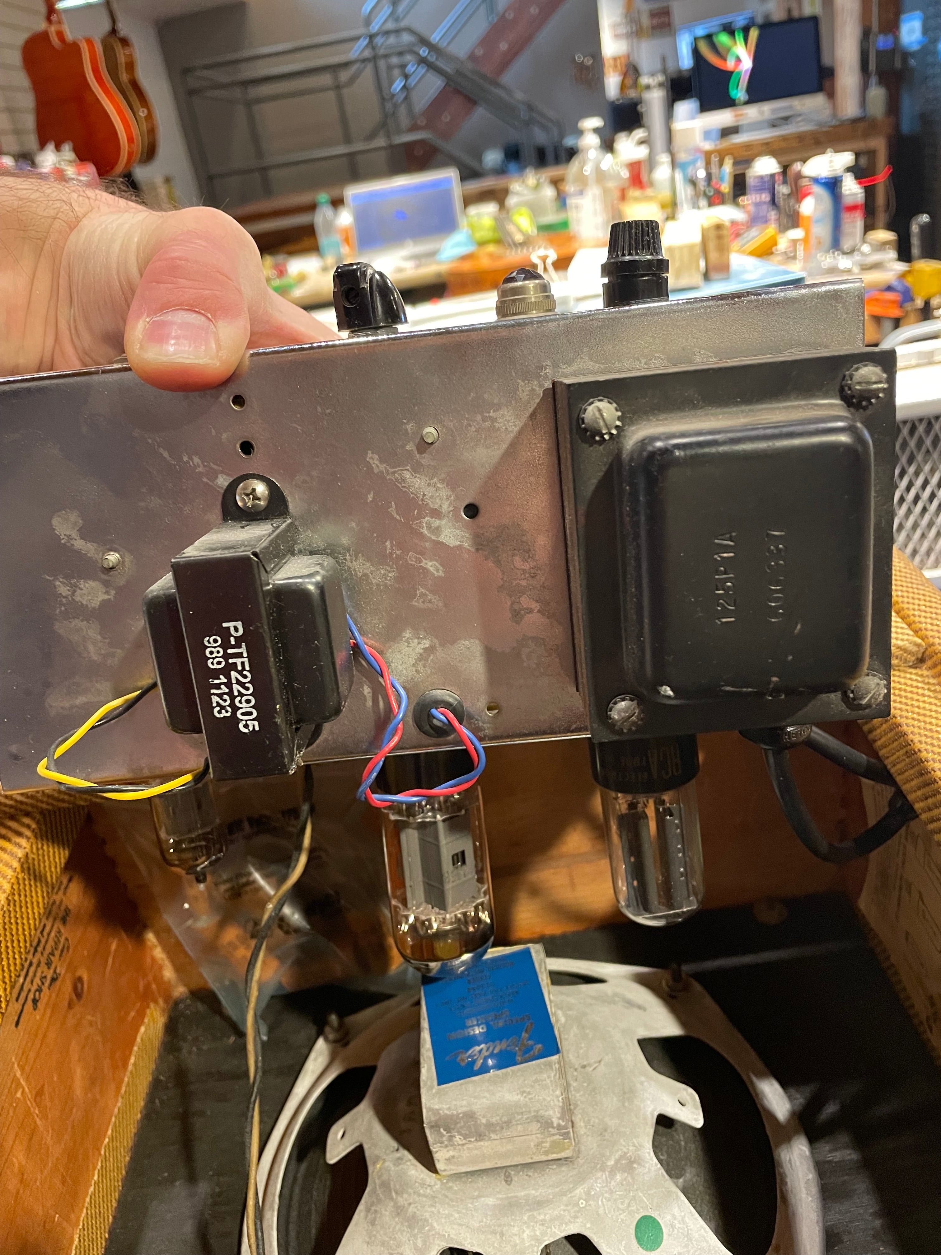 Fender Champ Amp Tweed 1963