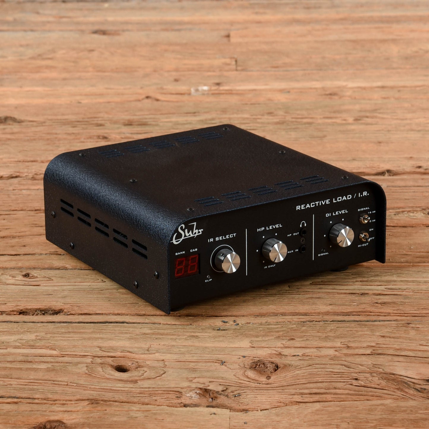 Suhr Reactive Load IR 8 Ohm DI Box with Impulse Responses