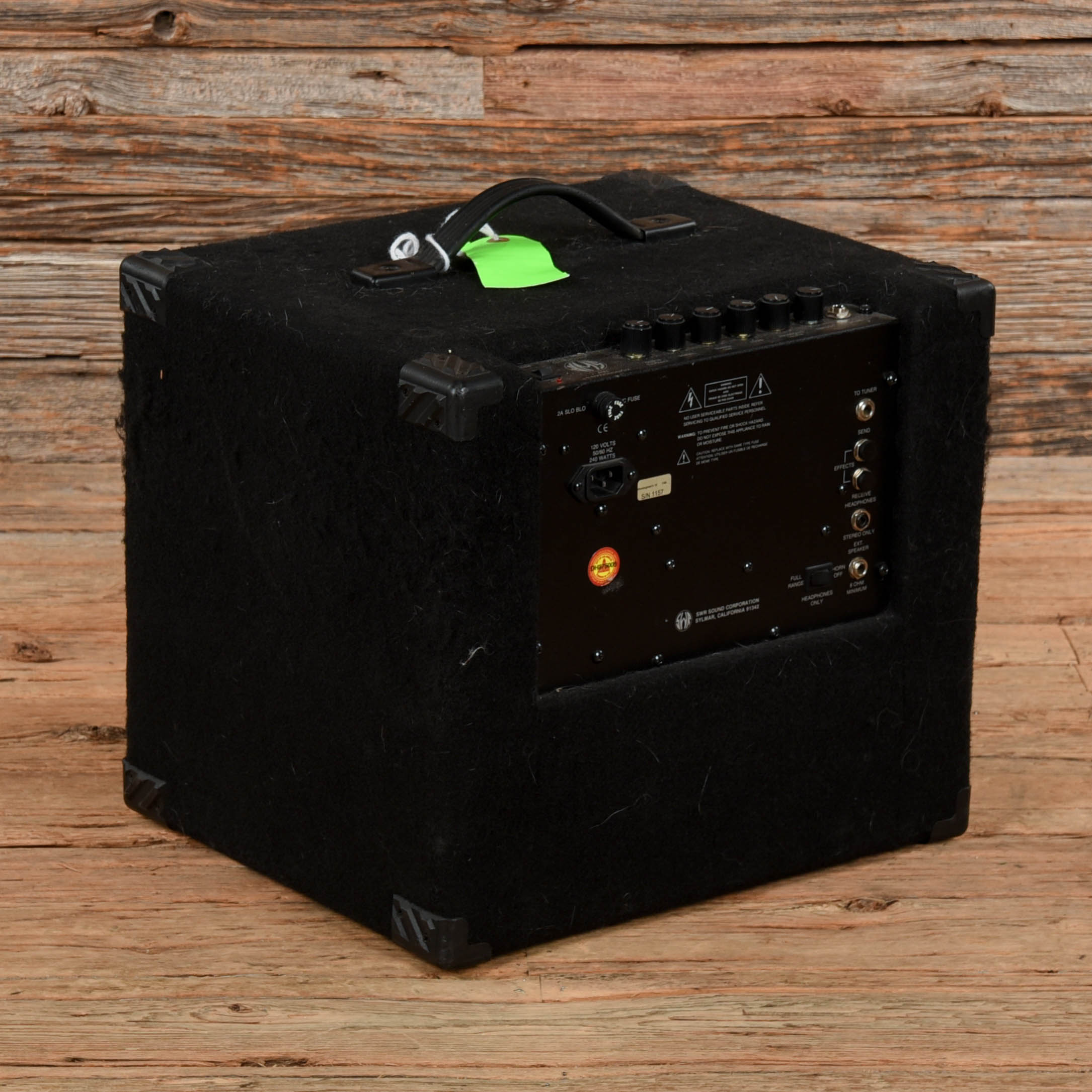 SWR Working Man 10 80-Watt 1x10