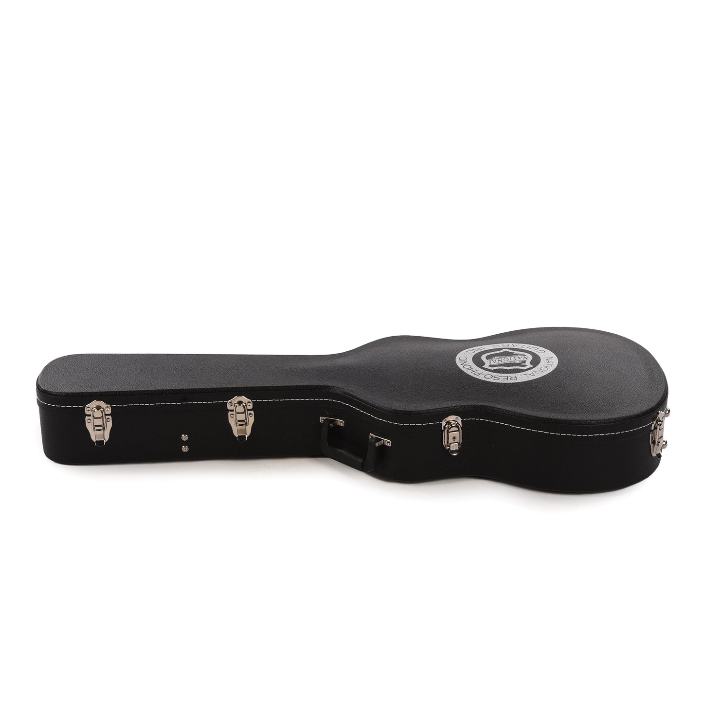 National Style O Single Cone Brass Bright Nickel 14-Fret