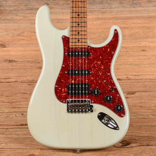 Suhr Classic S Paulownia HSS Transparent Sonic Blue 2023