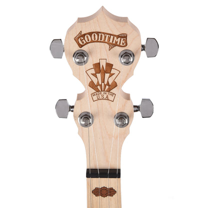 Deering Goodtime 5-String Openback Banjo Blonde