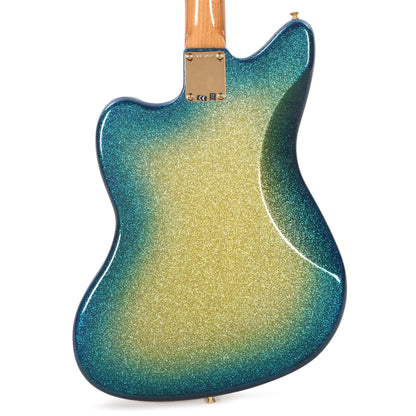 Fender Custom Shop 1962 Jazzmaster "Chicago Special" NOS Aged Surf Burst Sparkle w/Roasted Neck & Gold Hardware