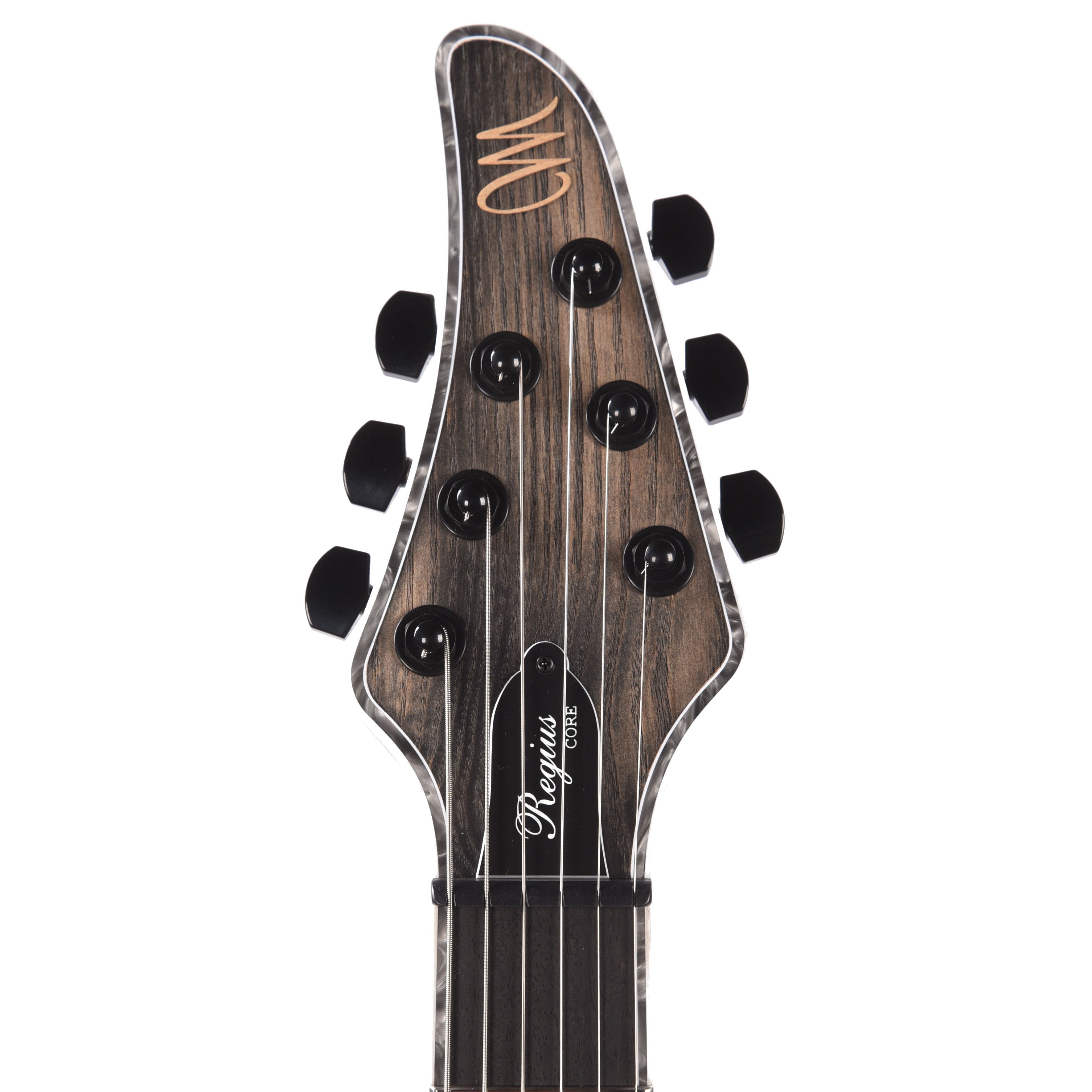 Mayones Regius Core Gothic 6 Swamp Ash Antique Black – Chicago