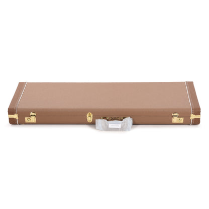 Fender Custom Shop '60s Gold Leaf Competition Stratocaster NOS Candy Apple Red Apprentice Built by Dan Gonzalez