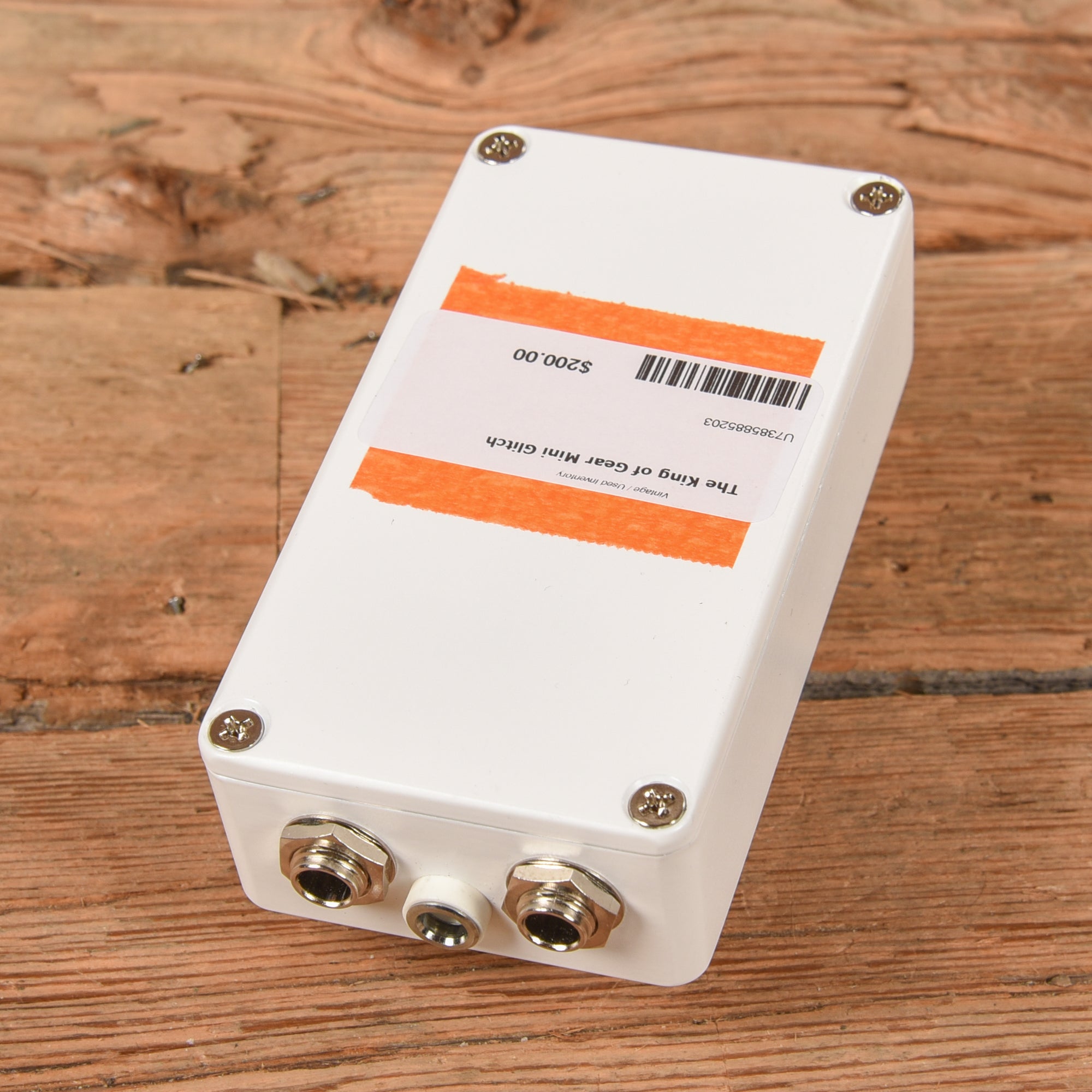 The King of Gear Mini Glitch – Chicago Music Exchange